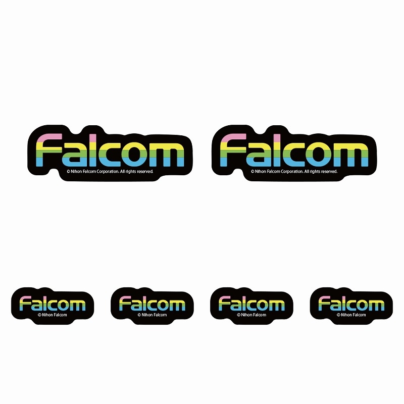 日本ファルコム ファルコム ミニステッカーセット 画像 2 | AniSmile