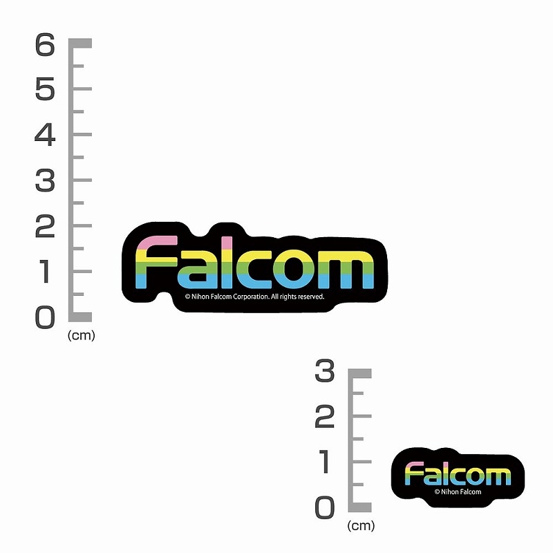 日本ファルコム ファルコム ミニステッカーセット 画像 3 | AniSmile