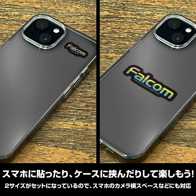 日本ファルコム ファルコム ミニステッカーセット 画像 4 | AniSmile
