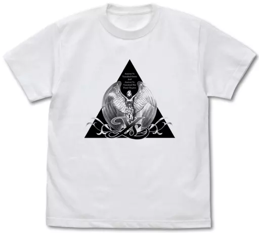 イース トライアングルロゴ Tシャツ/WHITE-L - 公式商品画像 | AniSmile