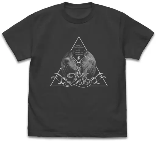 イース トライアングルロゴ Tシャツ/SUMI-S - 公式商品画像 | AniSmile