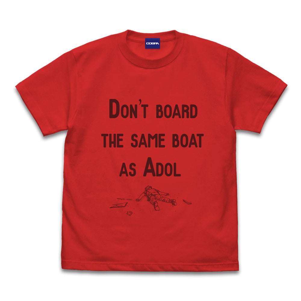 イース アドル遭難 Tシャツ/RED-S - 公式商品画像 | AniSmile
