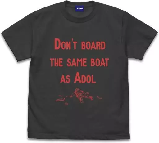 イース アドル遭難 Tシャツ/SUMI-M - 公式商品画像 | AniSmile