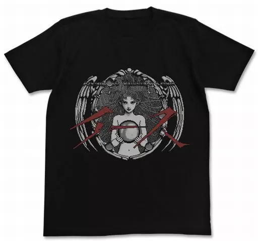 イースロゴ(ドットver.)Tシャツ/BLACK-XL - 公式商品画像 | AniSmile