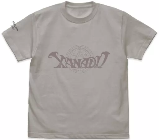 ザナドゥロゴ Tシャツ/LIGHT GRAY-L - 公式商品画像 | AniSmile