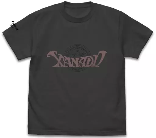ザナドゥロゴ Tシャツ/SUMI-L - 公式商品画像 | AniSmile
