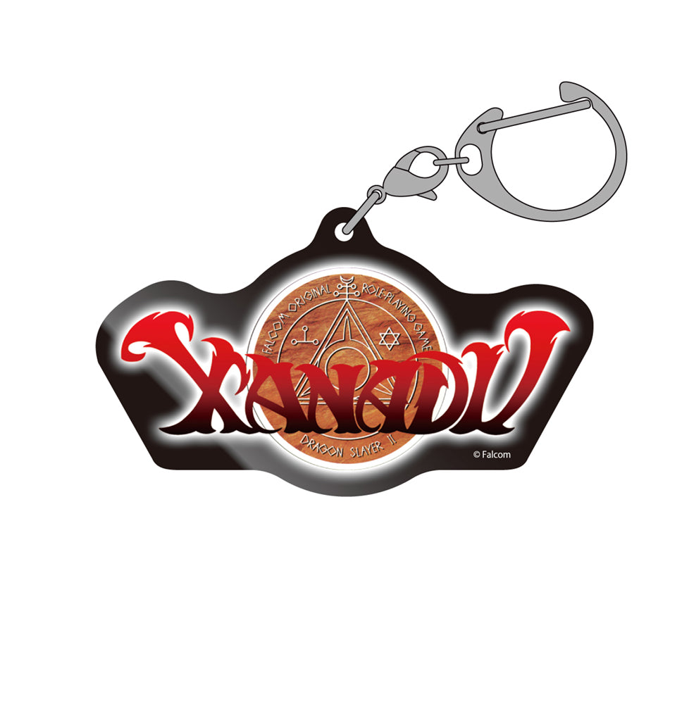 ザナドゥ ロゴ アクリルマルチキーホルダー - 公式商品画像 | AniSmile