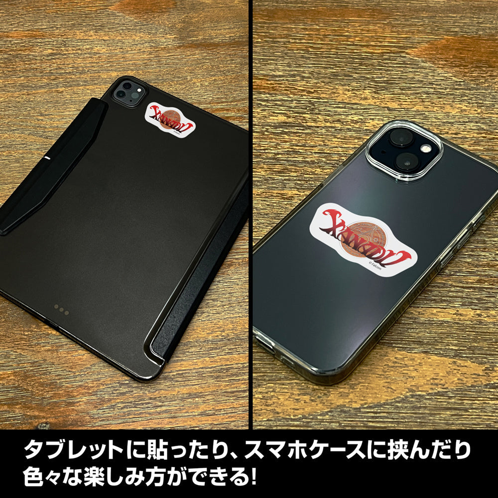 ザナドゥ ロゴ ミニステッカーセット 画像 4 | AniSmile
