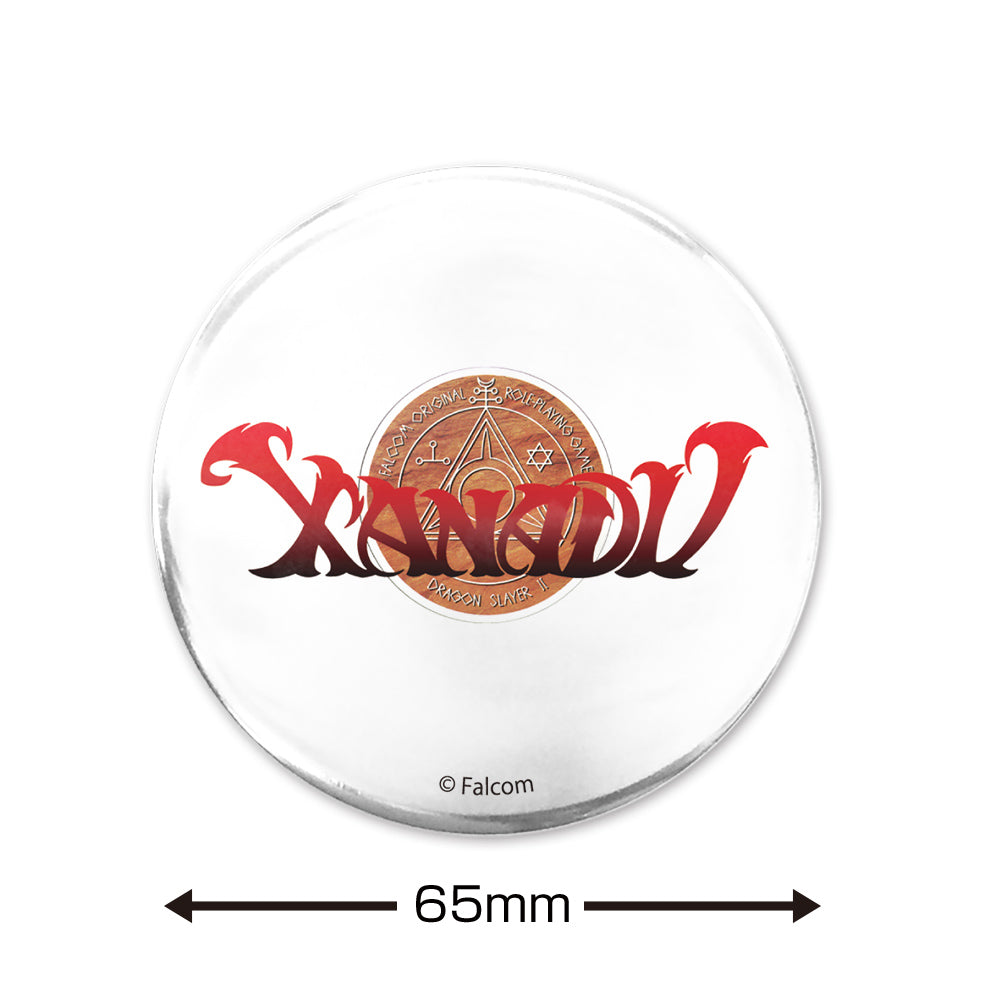 ザナドゥ ロゴ 65mm缶バッジ 画像 2 | AniSmile