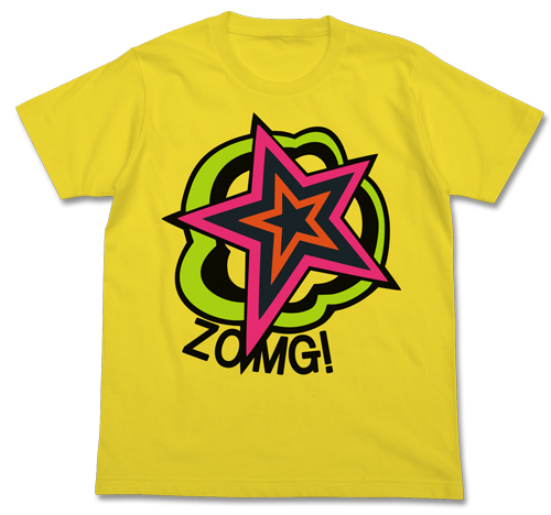 ペルソナ 竜司のTシャツ/YELLOW-XL - 公式商品画像 | AniSmile