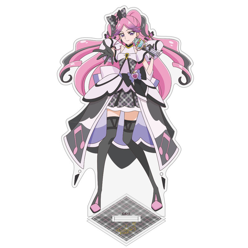 キミとアイドルプリキュア♪ キュアキッス アクリルスタンド 画像 2 | AniSmile