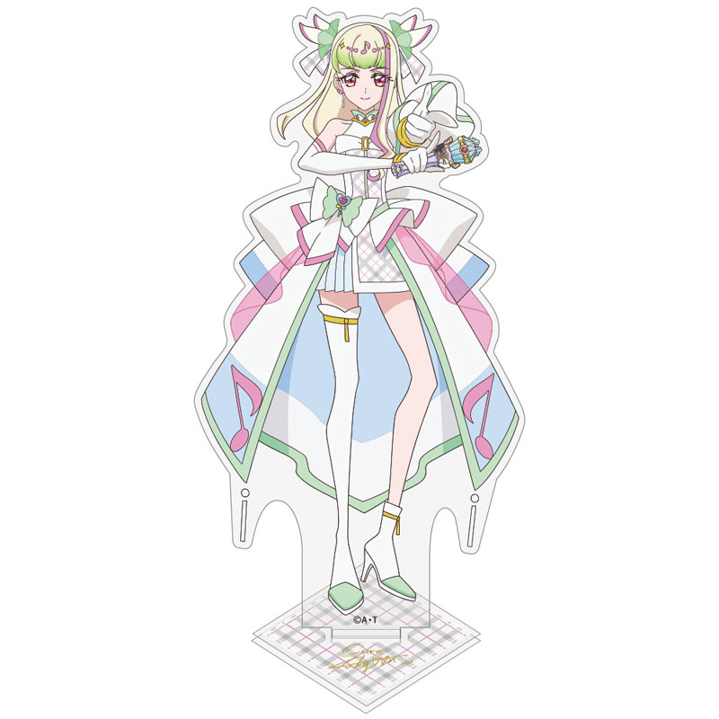 キミとアイドルプリキュア♪ キュアズキューン アクリルスタンド 画像 2 | AniSmile