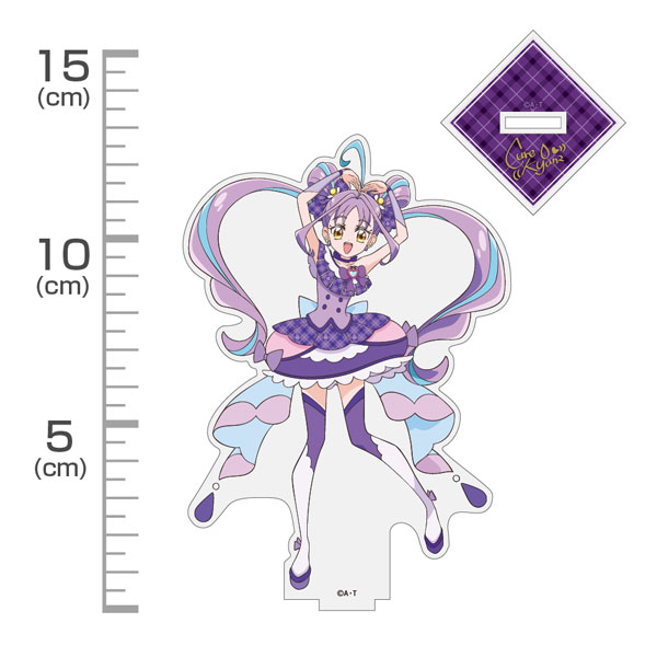 キミとアイドルプリキュア♪ キュアキュンキュン アクリルスタンド - 公式商品画像 | AniSmile