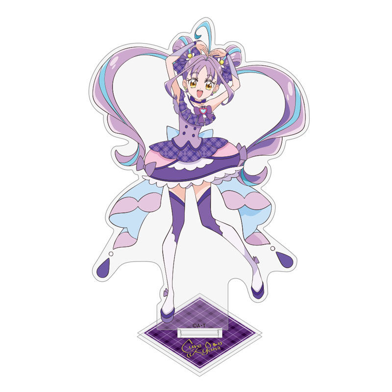 キミとアイドルプリキュア♪ キュアキュンキュン アクリルスタンド 画像 2 | AniSmile