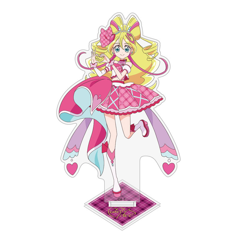 キミとアイドルプリキュア♪ キュアアイドル アクリルスタンド 画像 2 | AniSmile