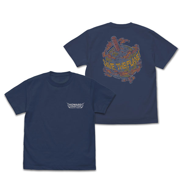 餓狼伝説 City of the Wolves ビリー・カーン ロゴ Tシャツ/SLATE-M - 公式商品画像 | AniSmile