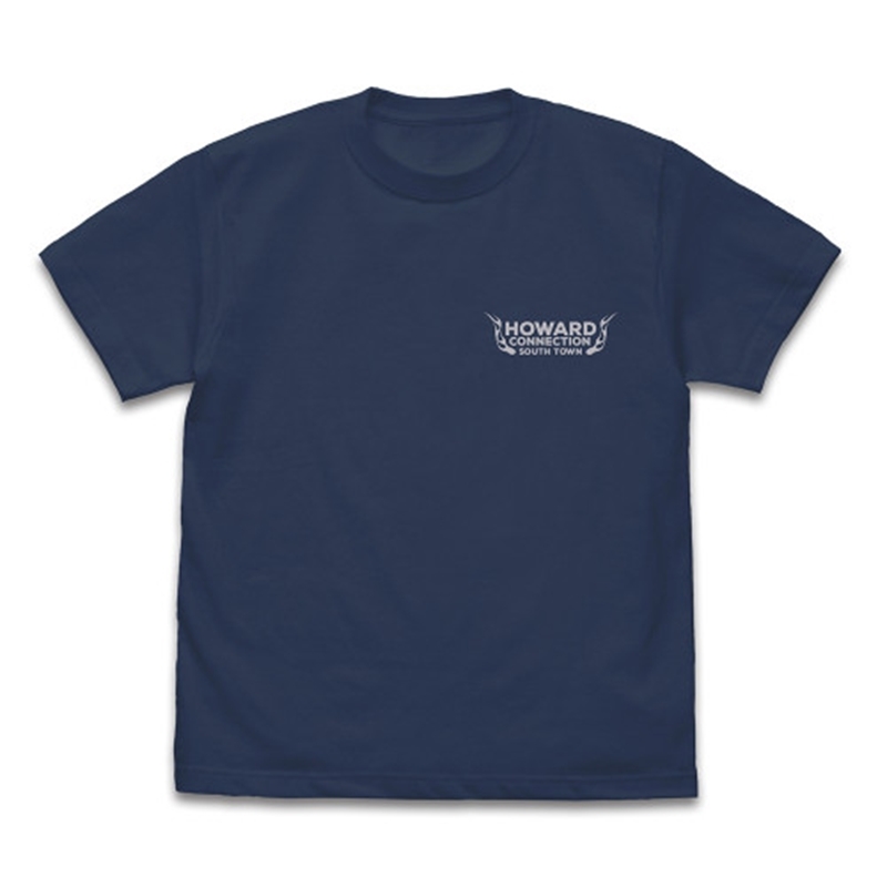 餓狼伝説 City of the Wolves ビリー・カーン ロゴ Tシャツ/SLATE-S 画像 3 | AniSmile