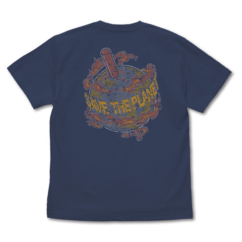 餓狼伝説 City of the Wolves ビリー・カーン ロゴ Tシャツ/SLATE-S 画像 5 | AniSmile