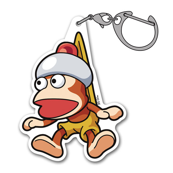サルゲッチュ ピポサル アクリルつままれ - 公式商品画像 | AniSmile