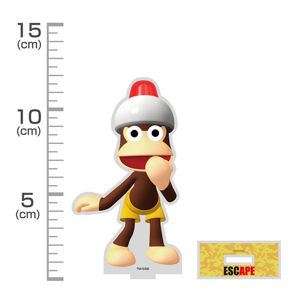 サルゲッチュ ピポサル アクリルスタンド - 公式商品画像 | AniSmile