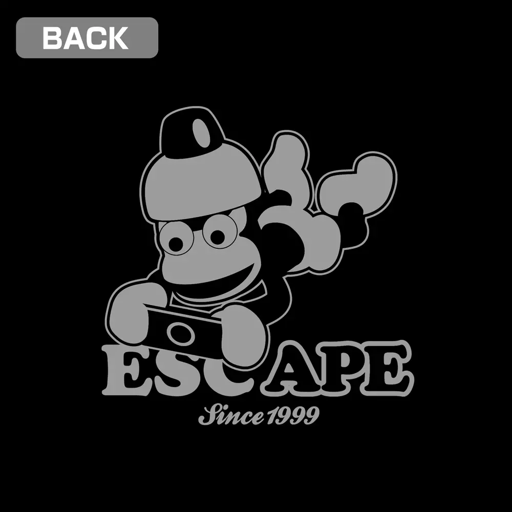 サルゲッチュ ピポサル 薄手ドライパーカー/BLACK-M 画像 3 | AniSmile