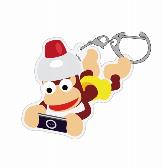 サルゲッチュ ピポサル ゲーム中 アクリルマルチキーホルダー - 公式商品画像 | AniSmile