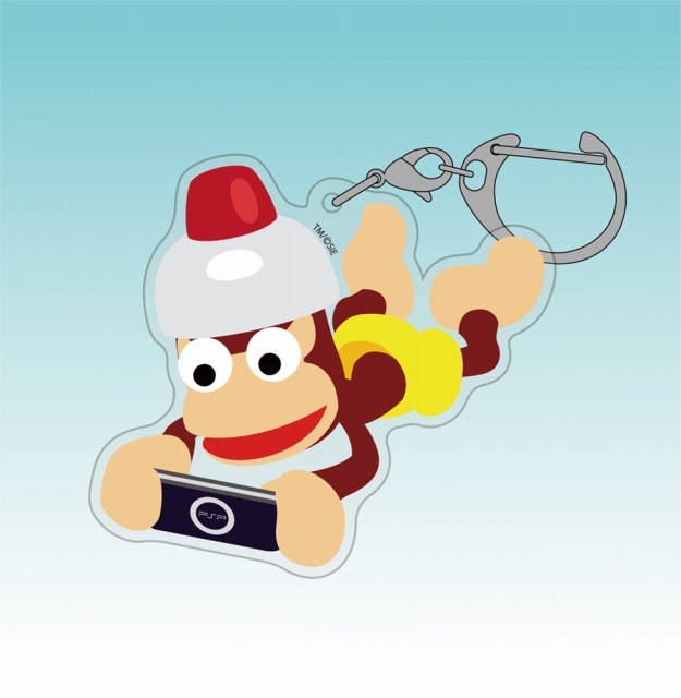 サルゲッチュ ピポサル ゲーム中 アクリルマルチキーホルダー 画像 2 | AniSmile
