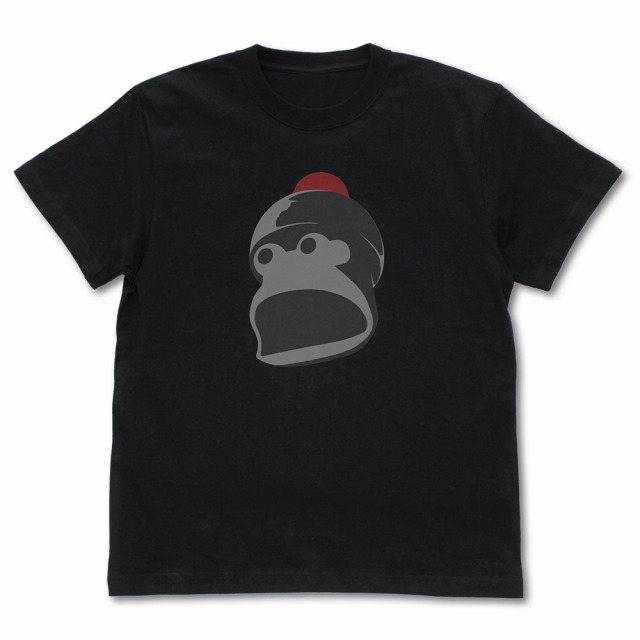 サルゲッチュ ピポサル SHOCK Tシャツ/BLACK-L - 公式商品画像 | AniSmile