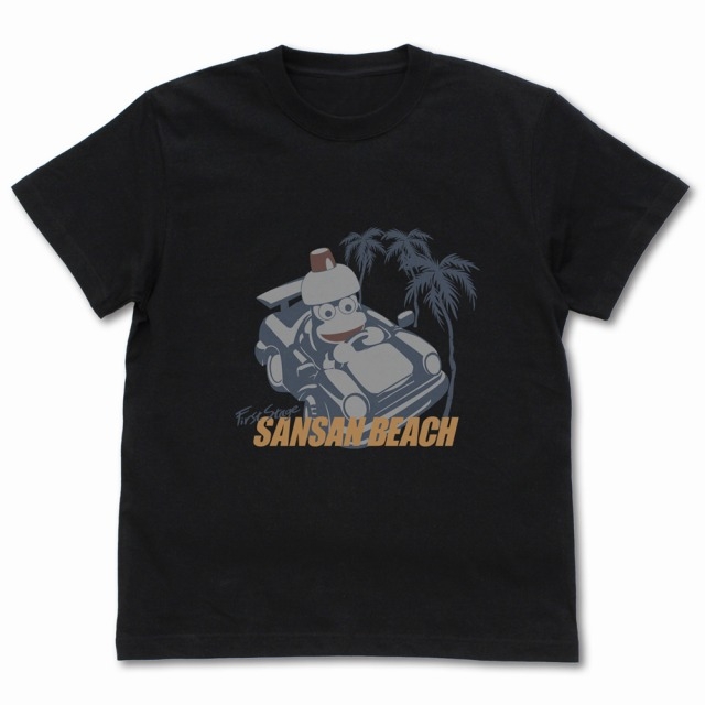 サルゲッチュ ピポサル ドライブ Tシャツ/BLACK-L - 公式商品画像 | AniSmile