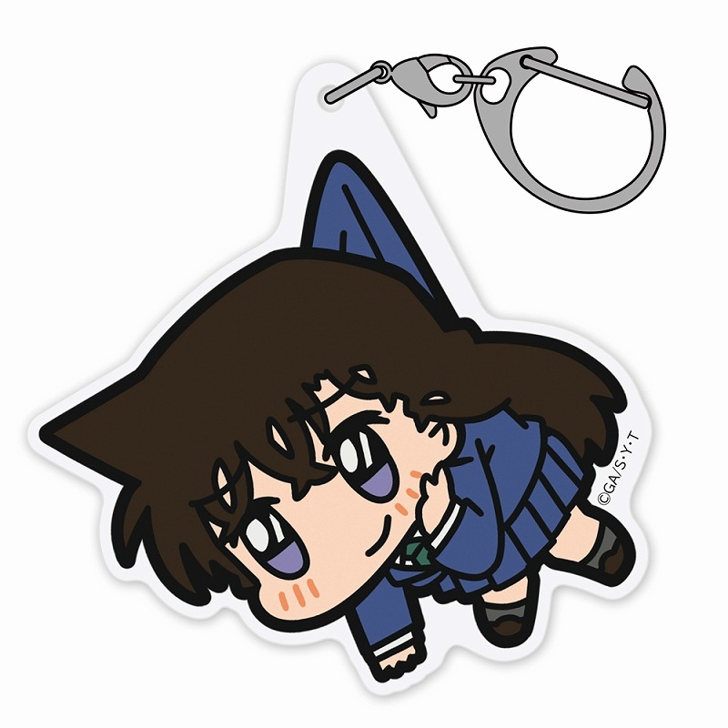 名探偵コナン 毛利蘭 アクリルつままれ 両想いVer. - official product image | AniSmile