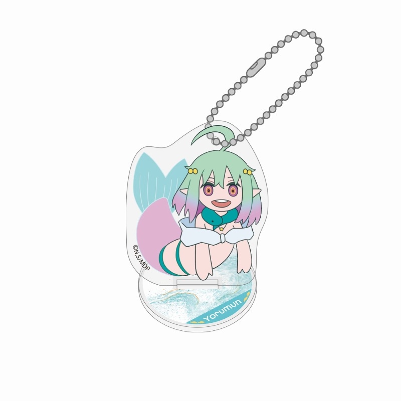 TVアニメ「怪異と乙女と神隠し」 姫魚よるむん アクリルスタンドキーホルダー 画像 2 | AniSmile