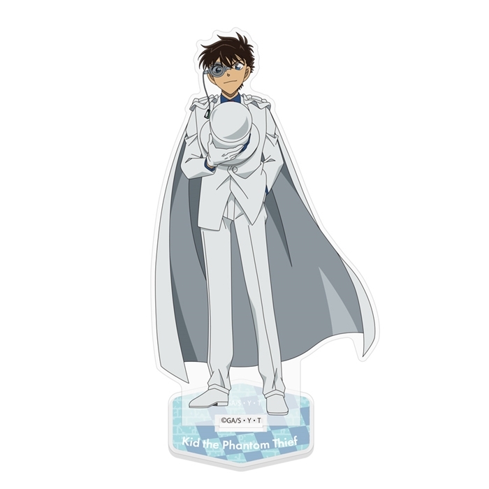 名探偵コナン 怪盗キッド アクリルスタンド 準備はOK!Ver. - official product image | AniSmile
