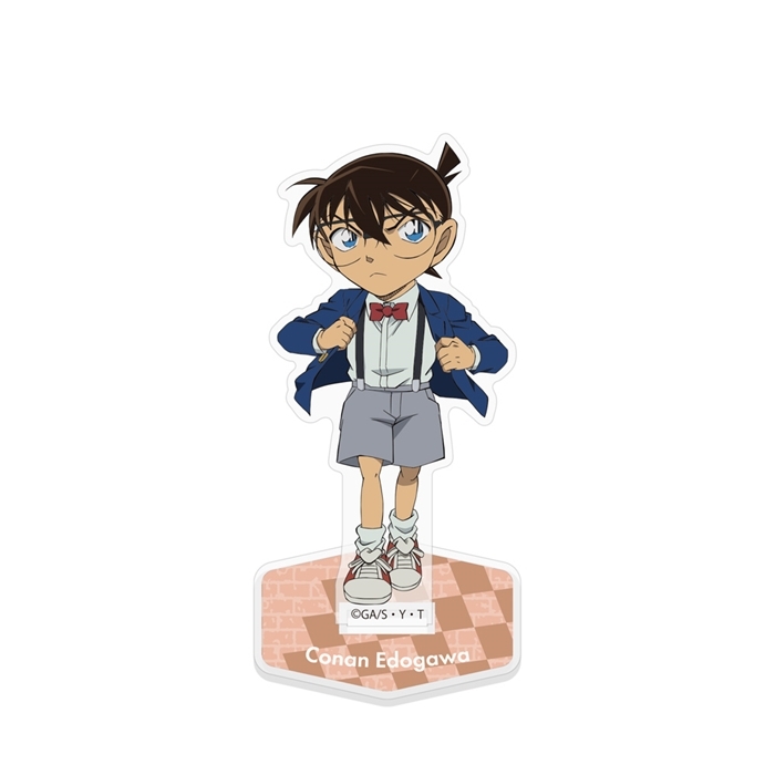 名探偵コナン 江戸川コナン アクリルスタンド 準備はOK!Ver. - official product image | AniSmile