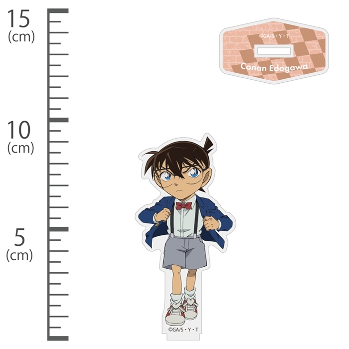 名探偵コナン 江戸川コナン アクリルスタンド 準備はOK!Ver. Image 2 | AniSmile