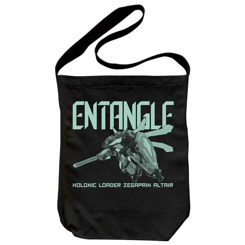 ゼーガペイン ENTANGLE ショルダートート/BLACK - 公式商品画像 | AniSmile