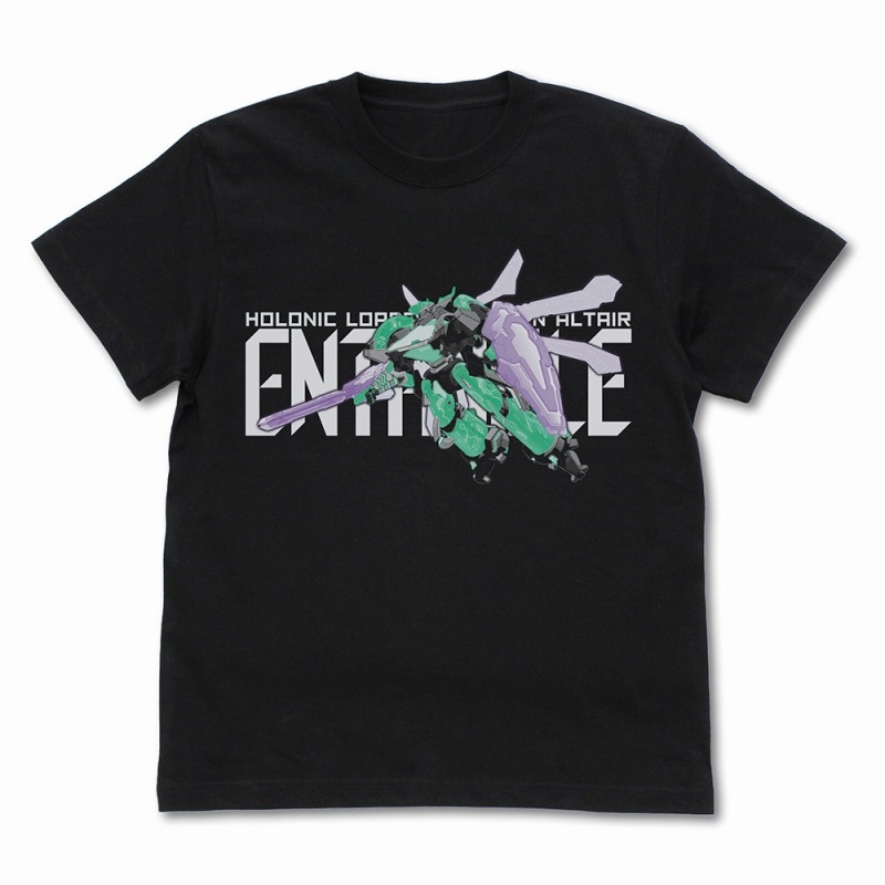 ゼーガペイン ENTANGLE Tシャツ/BLACK-L - 公式商品画像 | AniSmile