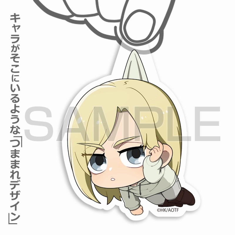 進撃の巨人 アニ アクリルつままれ The Final Season Ver. Image 2 | AniSmile