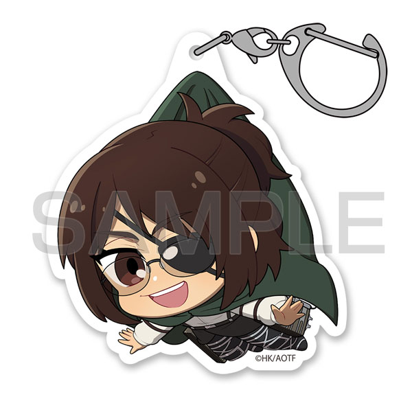 進撃の巨人 ハンジ アクリルつままれ The Final Season Ver. - official product image | AniSmile