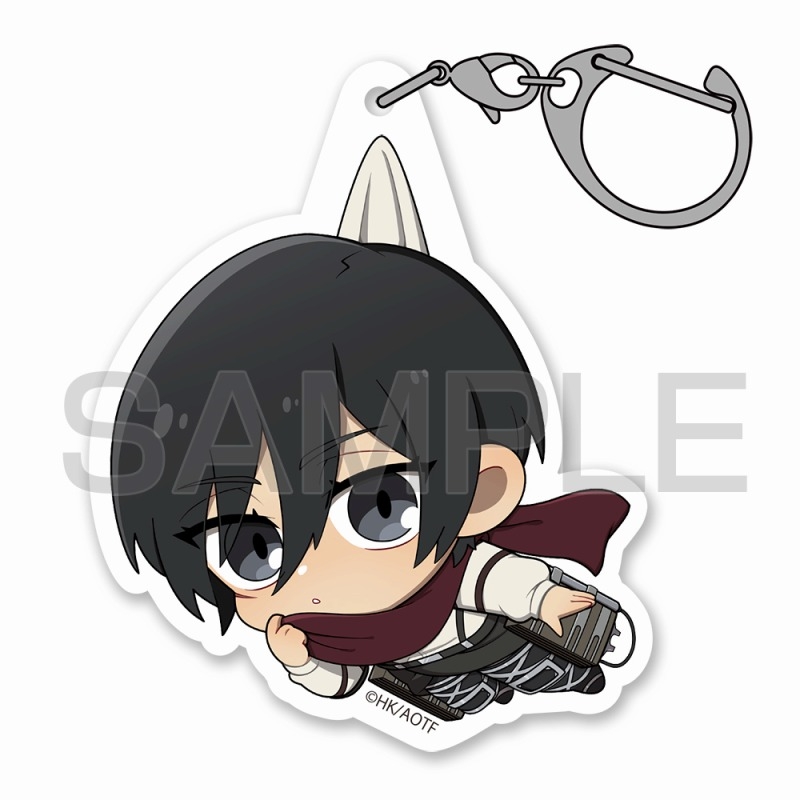 進撃の巨人 ミカサ アクリルつままれ The Final Season Ver. - AniSmile