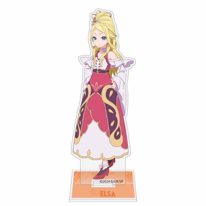 「佐々木とピーちゃん」 エルザ アクリルスタンド - 公式商品画像 | AniSmile