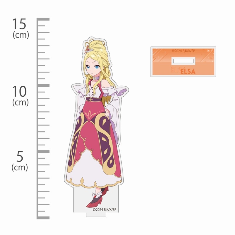 「佐々木とピーちゃん」 エルザ アクリルスタンド 画像 2 | AniSmile