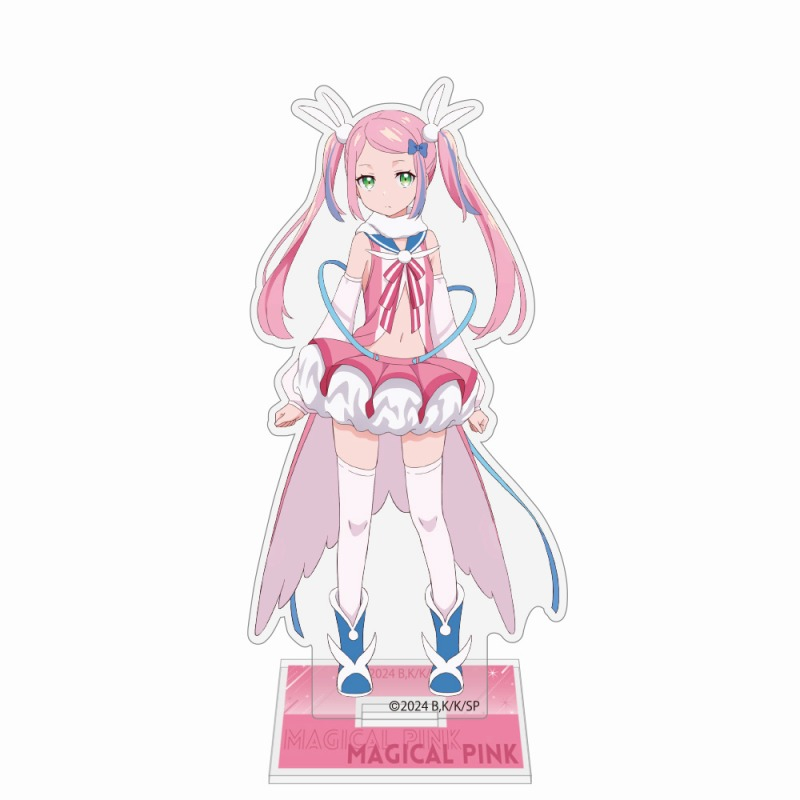 「佐々木とピーちゃん」 マジカルピンク アクリルスタンド - 公式商品画像 | AniSmile