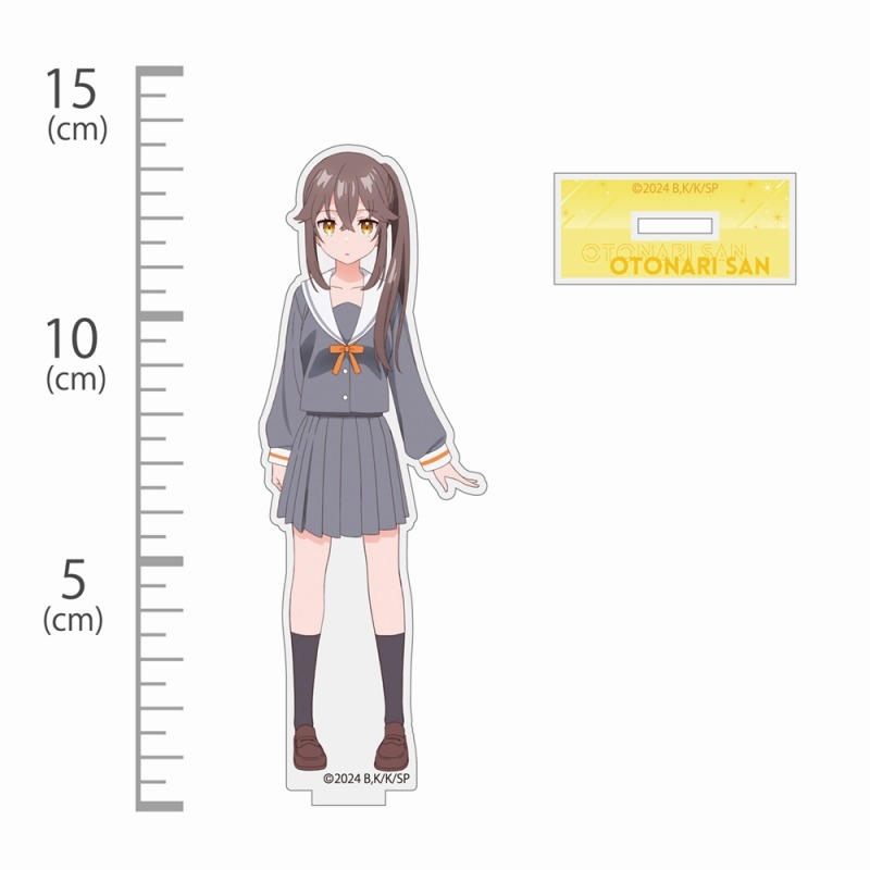 「佐々木とピーちゃん」 お隣さん アクリルスタンド 画像 2 | AniSmile