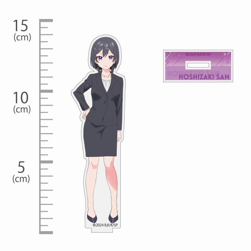 「佐々木とピーちゃん」 星崎さん アクリルスタンド 画像 2 | AniSmile