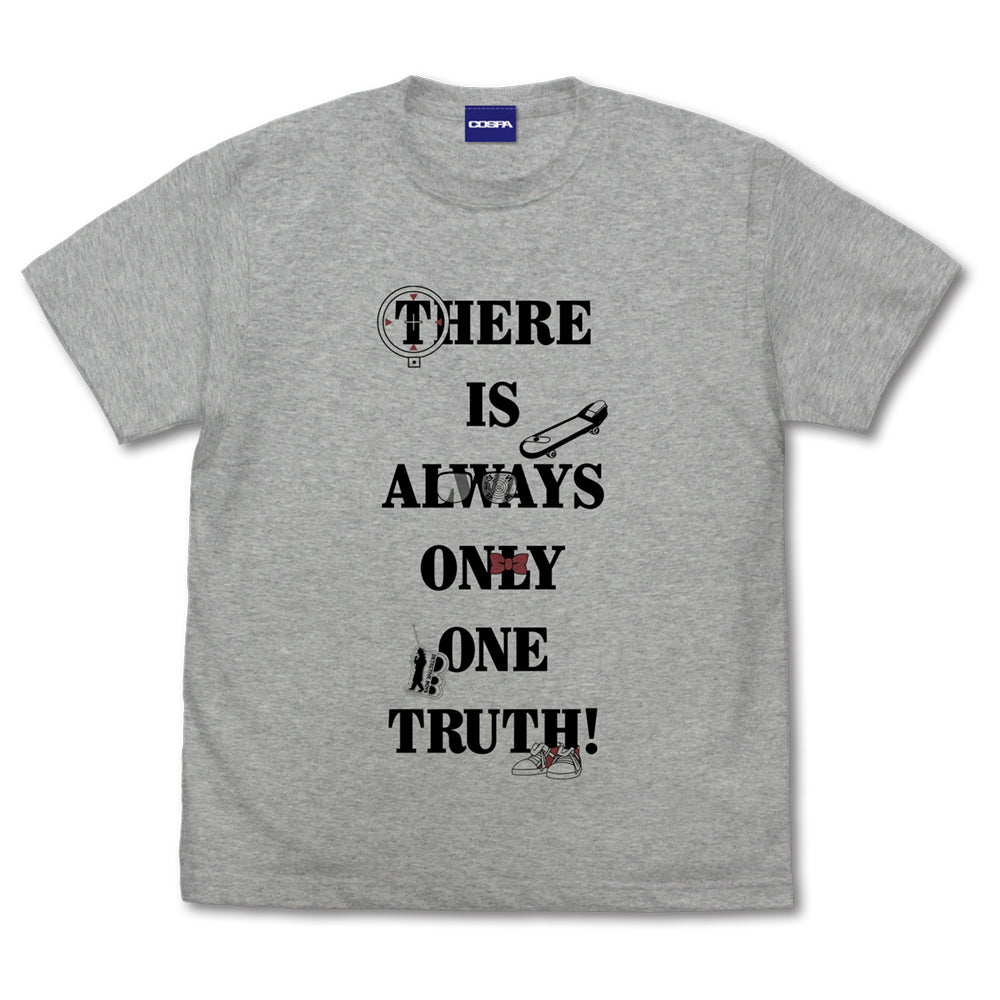 名探偵コナン 真実はいつも一つメッセージ Tシャツ Ver.2.0/WHITE-S 画像 2 | AniSmile
