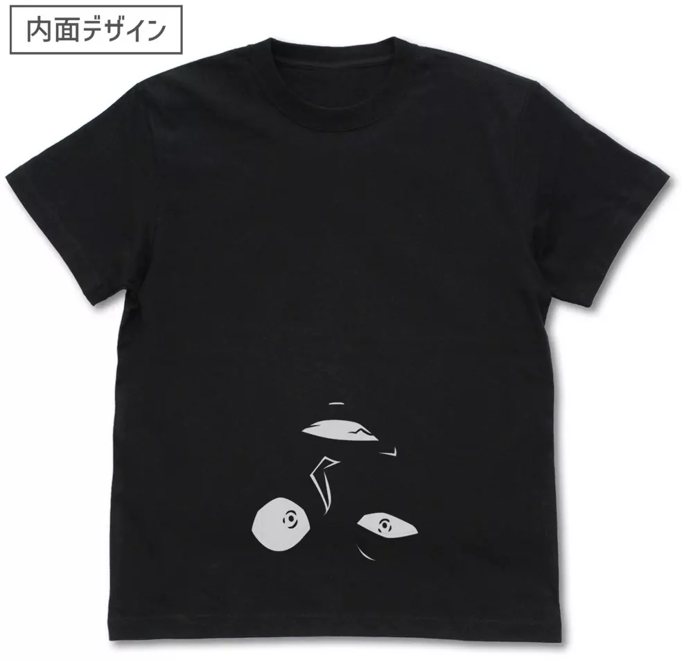 名探偵コナン 犯人変身 Tシャツ/BLACK-L 画像 2 | AniSmile