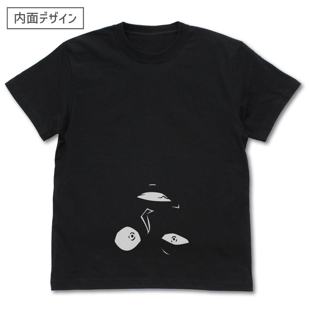 名探偵コナン 犯人変身 Tシャツ/BLACK-S 画像 3 | AniSmile