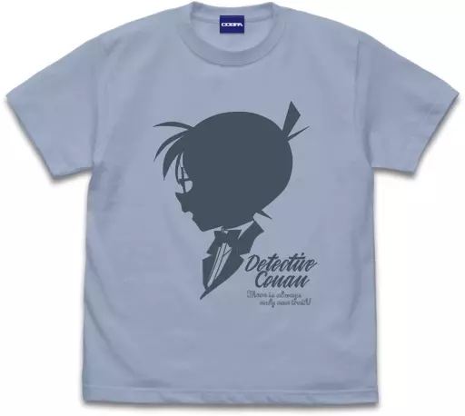 名探偵コナン 名探偵 Tシャツ/ACID BLUE-L - 公式商品画像 | AniSmile