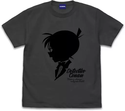 名探偵コナン 名探偵 Tシャツ/SUMI-M - 公式商品画像 | AniSmile