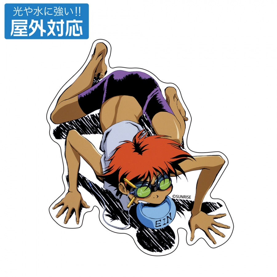 カウボーイビバップ エド 屋外対応ステッカー - 公式商品画像 | AniSmile